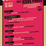 Nit de Rock Jesús Pobre 2022