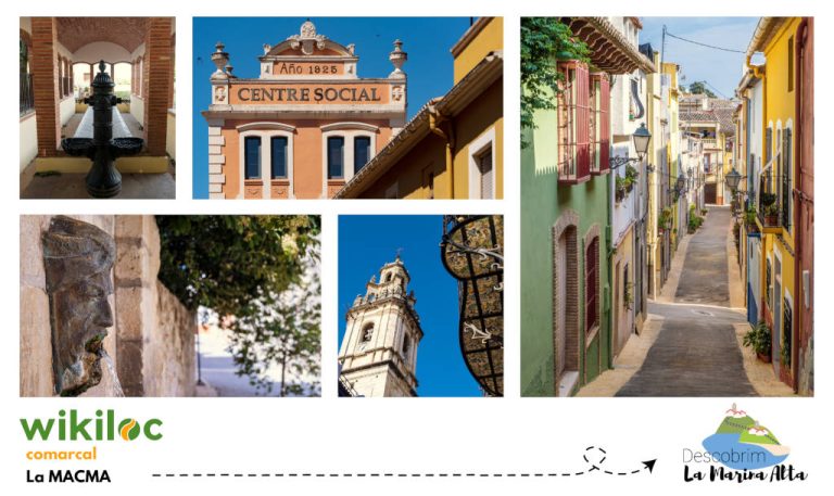 Publiquen 57 noves rutes urbanes per descobrir la Marina Alta