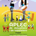 Callosa d'en Sarrià acull el XXIII Aplec de Dolçainers i Tabaleters