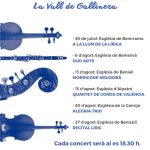 Cicle de Concerts Vall de Gallinera