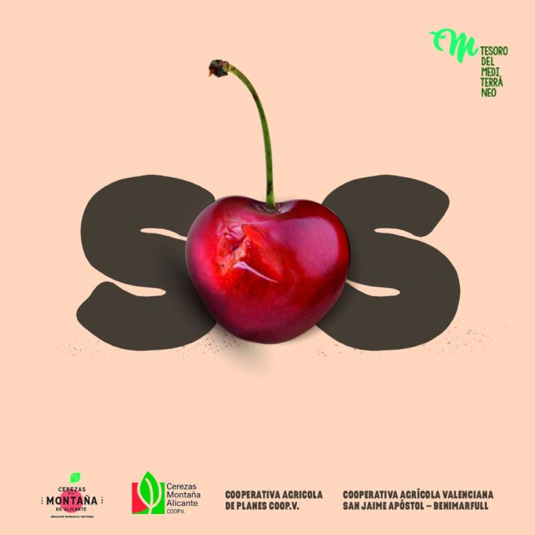 SOS Cireres: Ajuda als productors de cirera de Diània