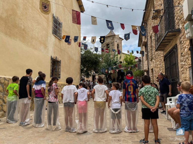Turballos celebra les Festes en honor a Sant Francesc de Paula