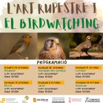 La Vall d'Albaida enceta un cicle d'Art Rupestre i Birdwatching