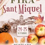 Fira Sant Miquel benifato 2022