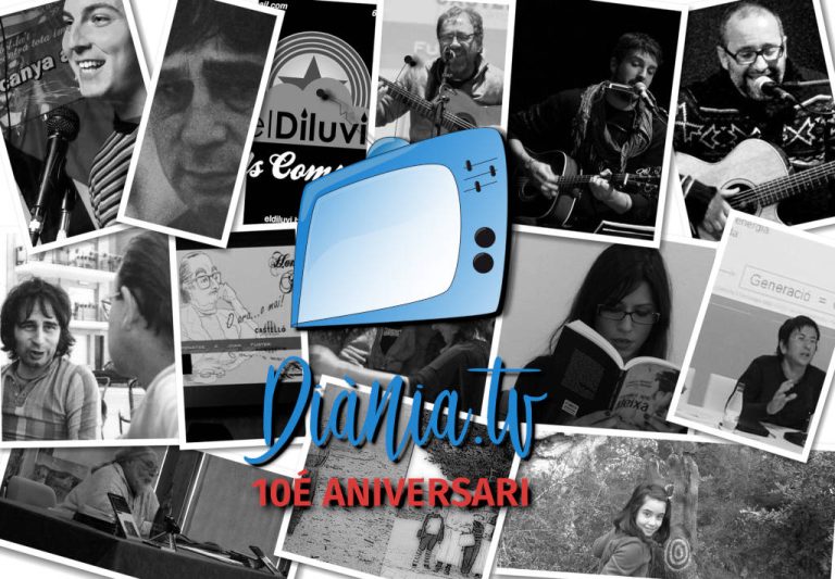 Diània Televisió celebra el seu 10é aniversari