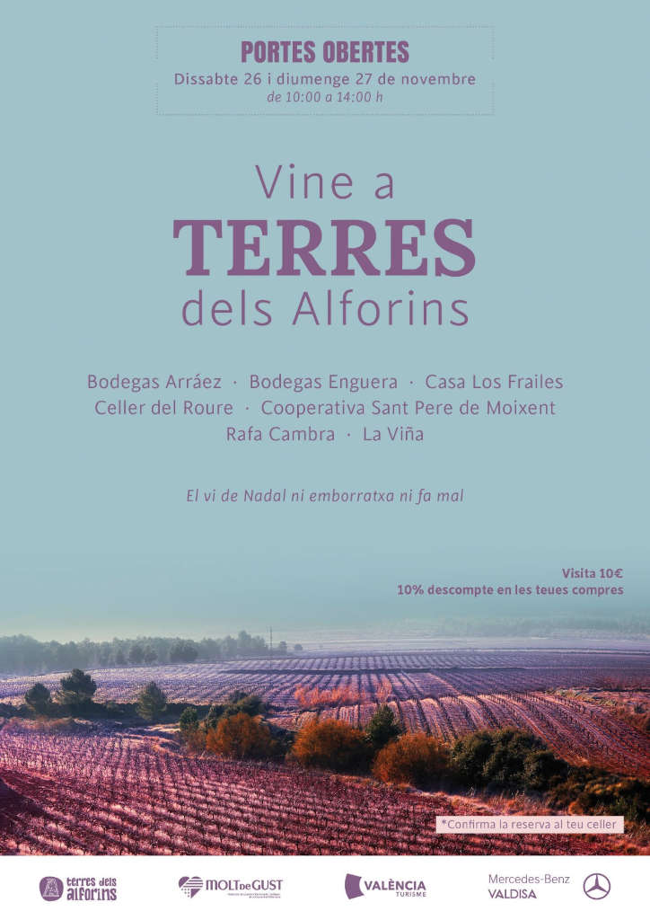 Jornada Portes Obertes Terres dels Alforins
