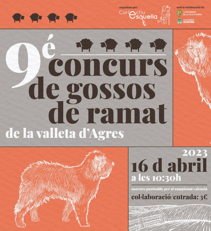 Concurs Gossos Ramat Agres 2023