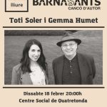 Toti Soler Gemma Hummet