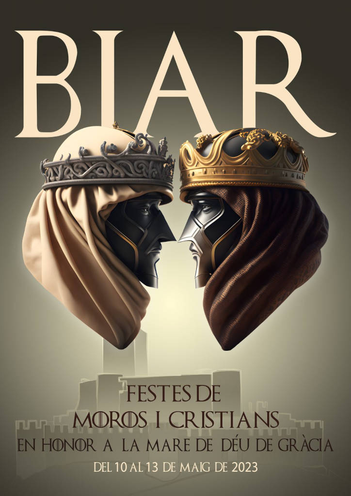 Moros i Cristians Biar 2023