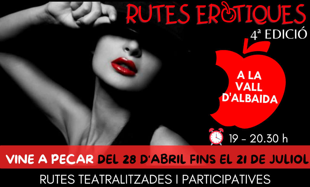 Rutes Erotiques Vall Albaida 2023
