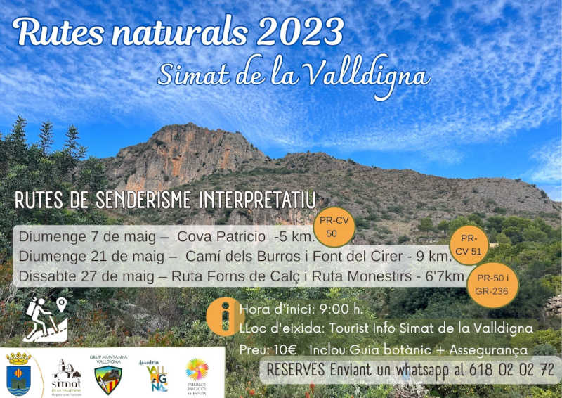 Rutes Simat Valldigna