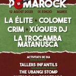 Poma Rock Agres 2023