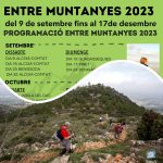 Senderisme entre Muntanyes 2023
