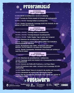 Programación Festivern 2023-24