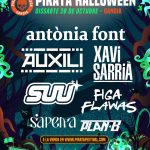 Pirata Halloween Gandia 2023