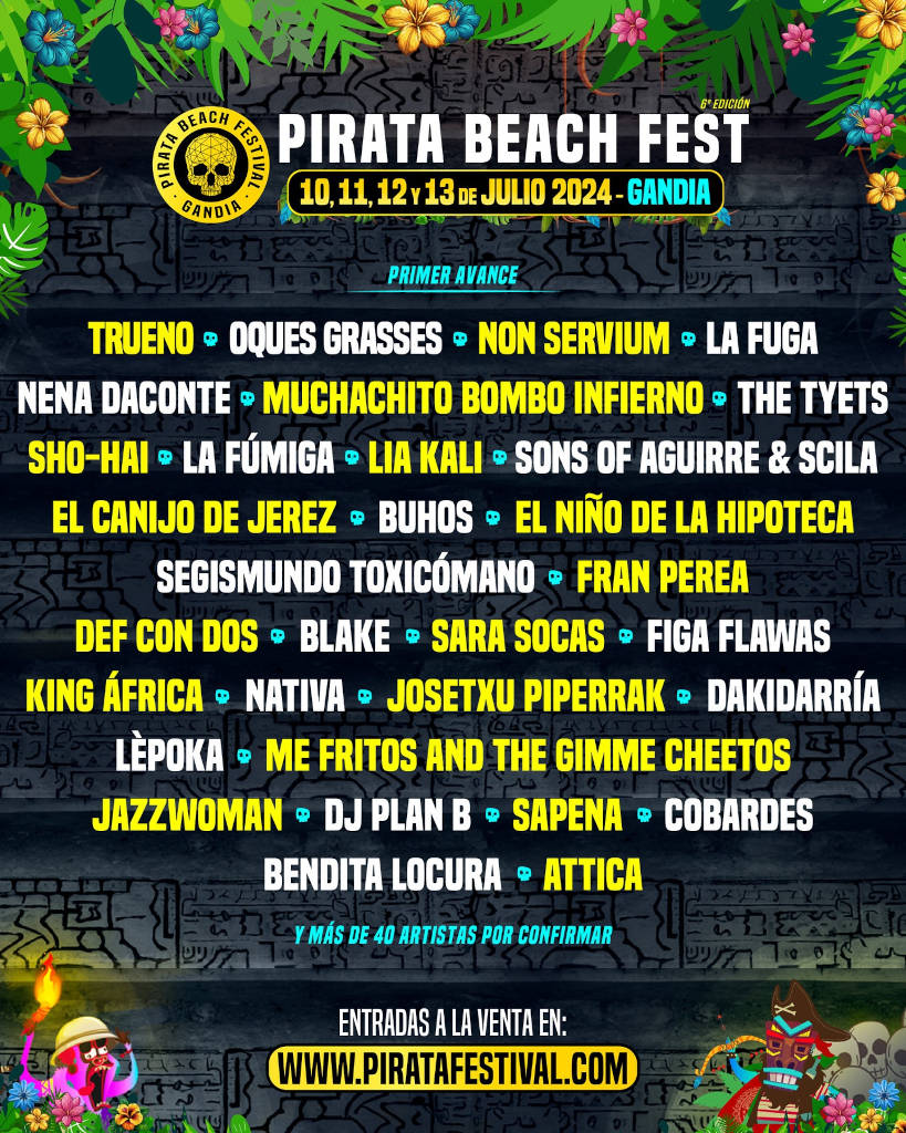 Pirata Beach Festival 2024