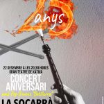 Socarrà 25 anys amb Botifarra