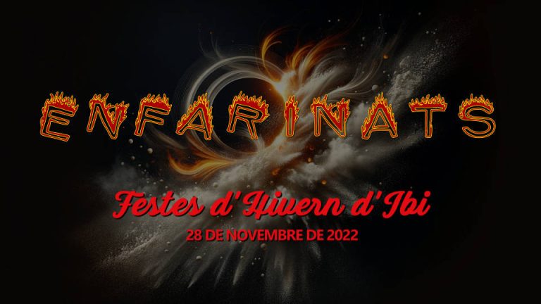 Festes d’Hivern d’Ibi 2022 (1) – Els Enfarinats
