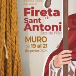 Fireta Sant Antoni Muro 2024