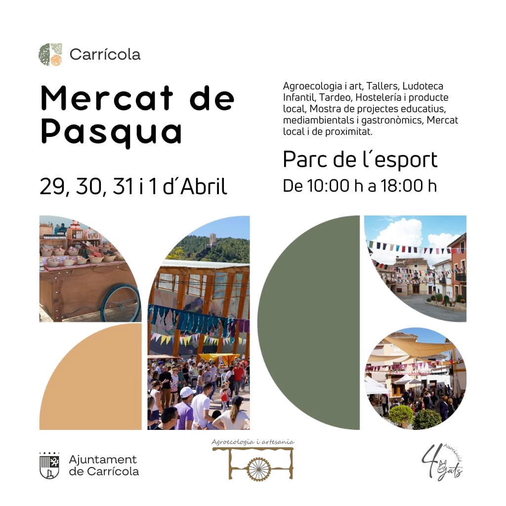 Mercat Pasqua Carrícola 2024