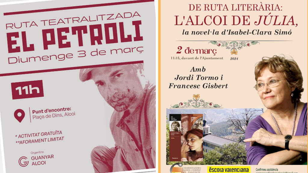 Rutes Alcoi Isabel Clara Simo Petroli 2024