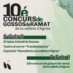 10 concurs Gossos Ramat Valleta Agres