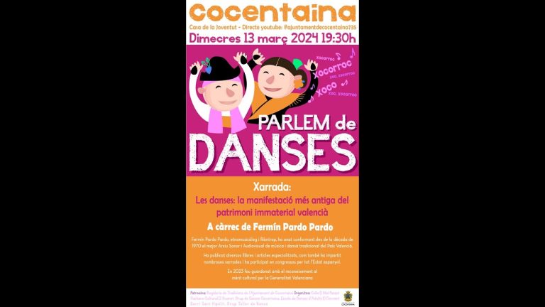 Les danses: la manifestació més antiga del patrimoni immaterial valencià