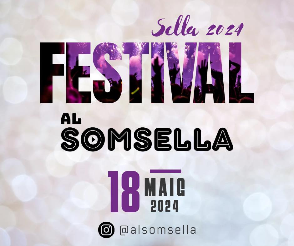 Cactus, Colomet, Gatxull i Músics de Carrer actuaran al Al SomSella 2024
