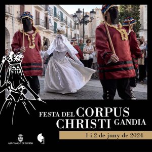 Aquest diumenge, Diània acollirà una de les festivitats religioses més significatives del calendari cristià: la processó del Corpus Christi. Aquest esdeveniment, amb una arrel històrica que es remunta al segle XIV, representa una manifestació pública de la fe en la presència real de Crist en l’Eucaristia. Tot i que hi ha processons a la majoria de les localitats de Diània, hi ha algunes més vistoses i amb elements de la cultura popular: Xàtiva, Alcoi, Gandia i Ontinyent seran l'escenari de diverses processons plenes de color, música i tradició. Corpus Gandia 2024
