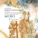 Moros i Cristians Muro 2024