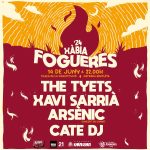 Xavi Sarrià, The Tyets i Arsènic prendran foc a les Fogueres de Xàbia 2024