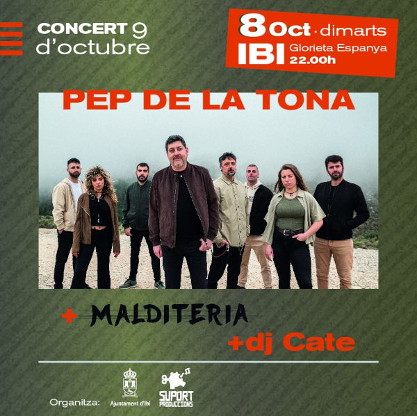 Pep de la Tona Ibi 2024