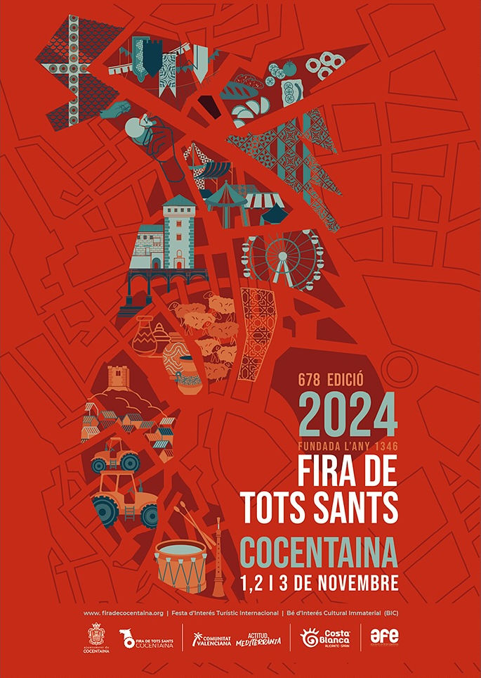 Fira Tots Sants Cocentaina 2024