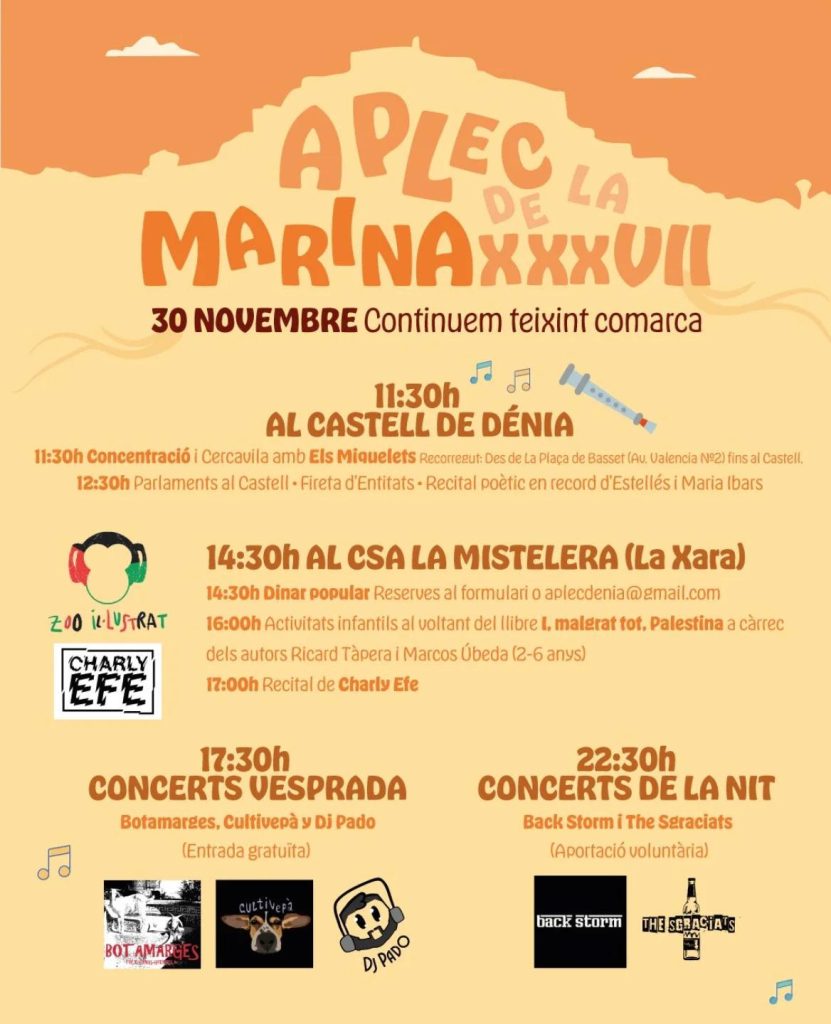 Aplec de la Marina 2024