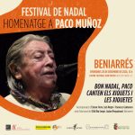 Festival Nadal Homenatge a Paco Muñoz