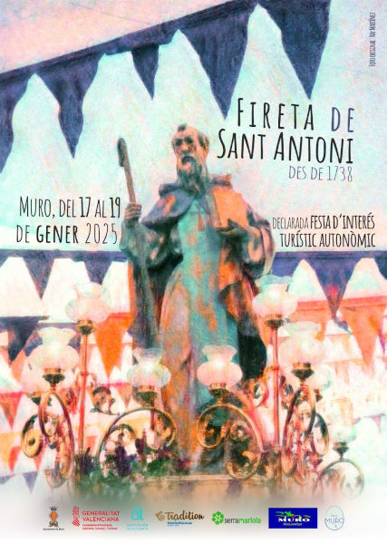 Fireta Sant Antoni Muro 2025