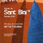 Porrat Sant Blai Potries 2025