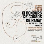 XI Concurs de Gossos de Ramat 2025 Agres