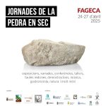 Fageca Jornades Pedra en Sec 2025