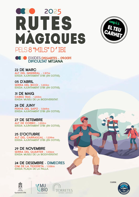 Rutes Màgiques Ibi 2025