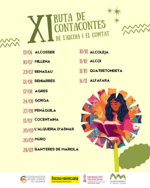 Ruta Contacontes Alcoia Comtat 2025