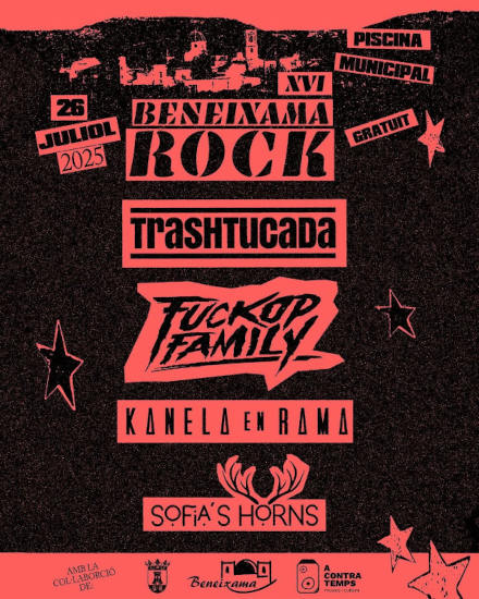 Beneixama Rock 2025