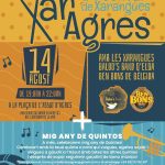 Xaragres Agres Festival Xarangues