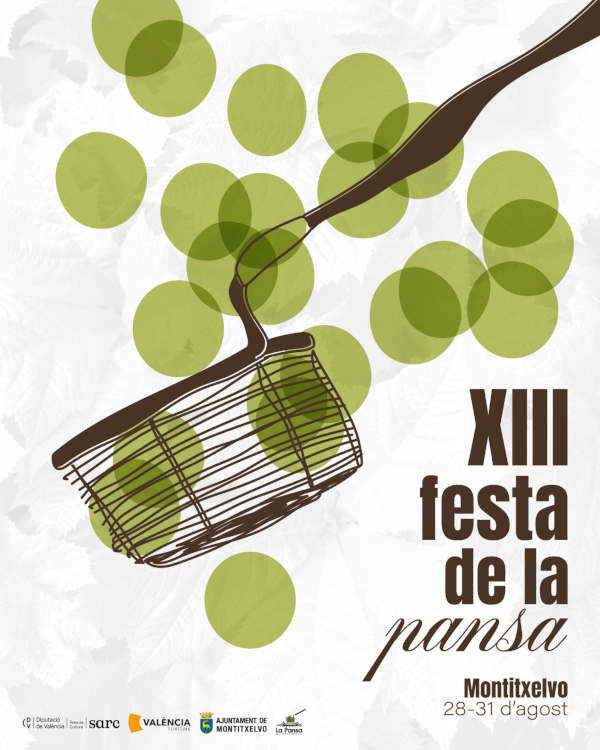 XIII Festa de la Pansa 2025 Montitxelvo