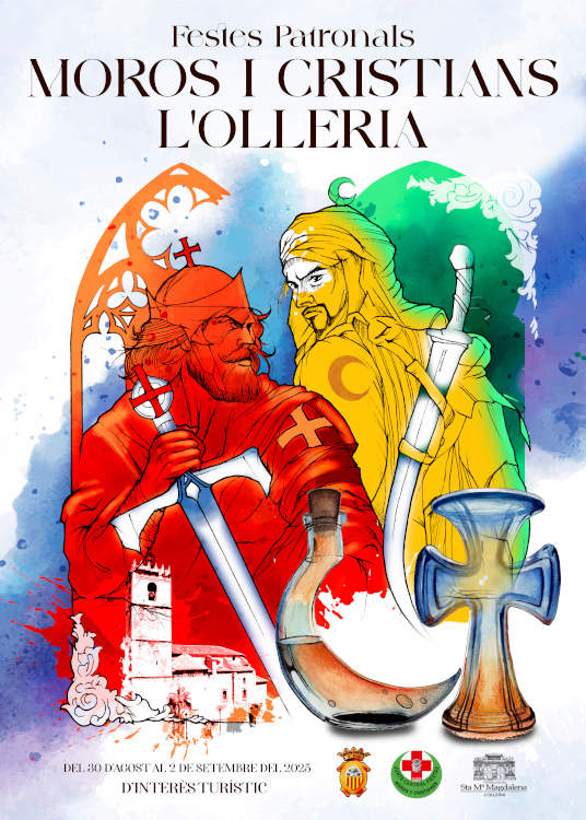 Moros i Cristians Olleria 2025