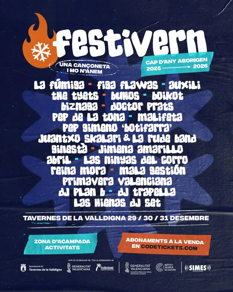 Cartell Festivern 2025