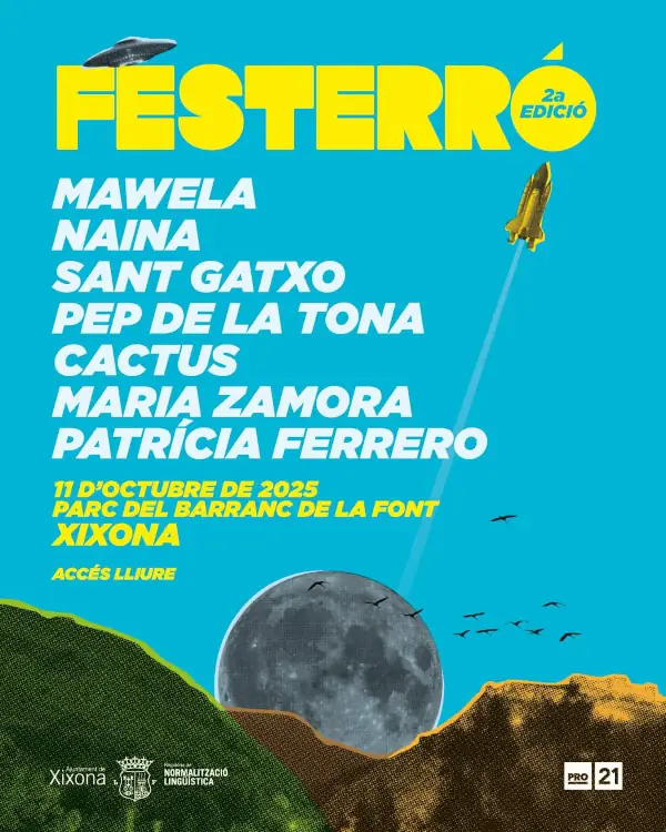 Festerró Xixona 2025
