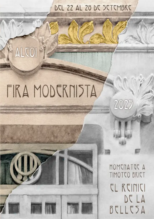 Fira Modernista Alcoi 2025