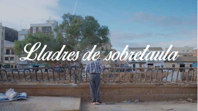 Veus valencianes s’uneixen a “Lladres de sobretaula”, un clam per les víctimes de la DANA