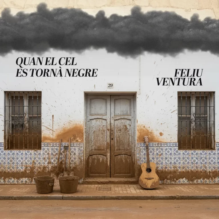 “Quan el cel es tornà negre”: Feliu Ventura torna amb una dansà contra la gestió de la dana amb Botifarra, La Maria, Titana i Al Tall